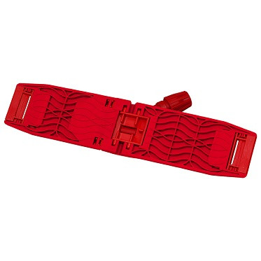 Универсальный держатель мопа (флаундер) Premium красный 40см