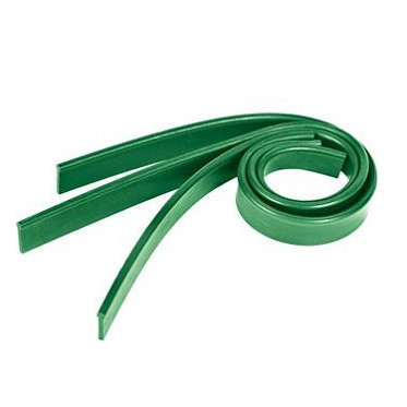 Резиновое лезвие, зеленое, 35 см