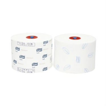 Tork мягкая туалетная бумага Mid-size в миди рулонах
