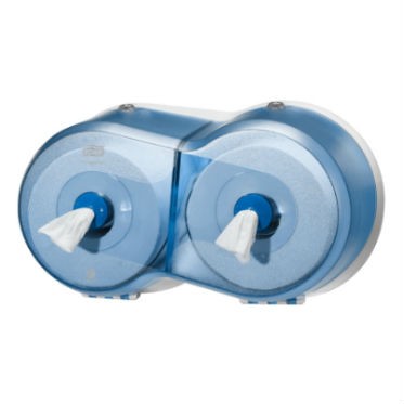 Tork SmartOne двойной мини-диспенсер для туалетной бумаги