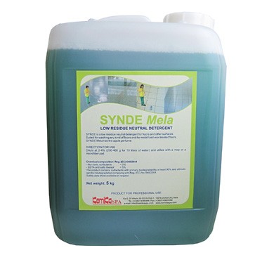 Высококонцентрированное моющее средство для мытья пола Synde Mela