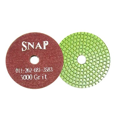 Комплект алмазных дисков для полировки бетонных полов (10 шт.) 3000GRIT