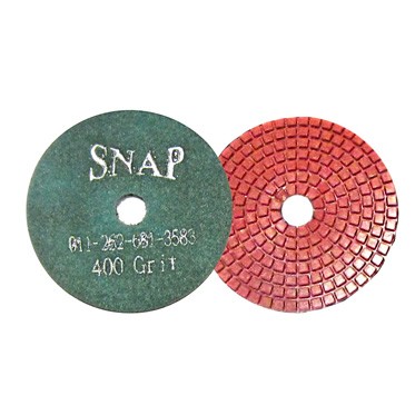 Комплект алмазных дисков для полировки бетонных полов (10 шт.) 400GRIT